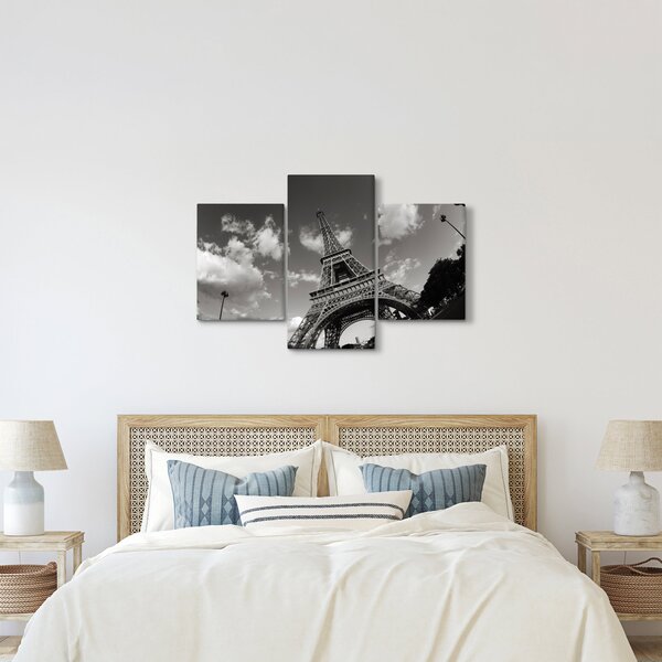 Tablou - Turnul Eiffel din Paris (90x60 cm)