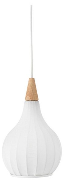 Lustră Pendul Halo Design, Alb, Camera de zi, Țesătură / Textil