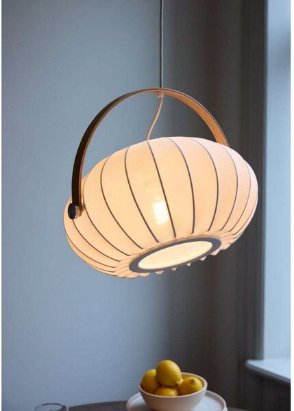 Lustră Pendul Halo Design, Alb, Camera de zi, Aluminiu