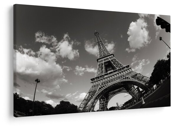 Tablou - Turnul Eiffel din Paris (90x60 cm)