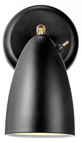 Lampă de perete DFTP by Nordlux, Negru, Metal