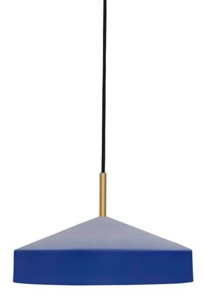 Lustră Pendul OYOY Living Design, Hat Small, Albastru, Camera de zi, Metal, Scandinavă