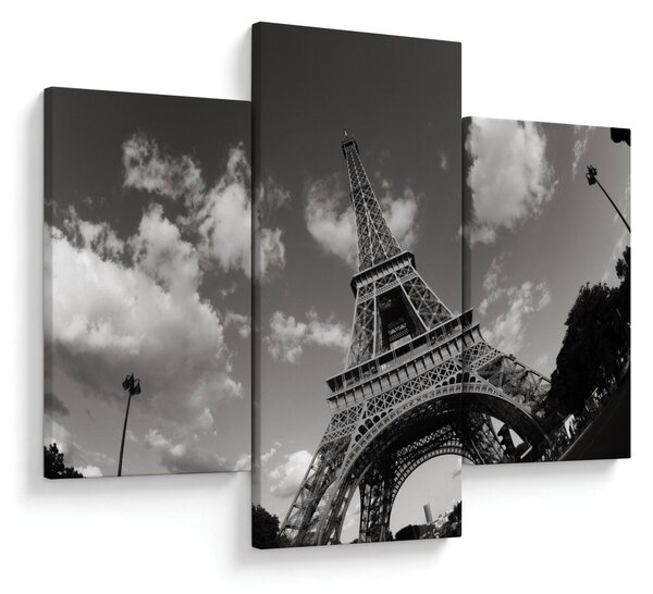 Tablou - Turnul Eiffel din Paris (90x60 cm)