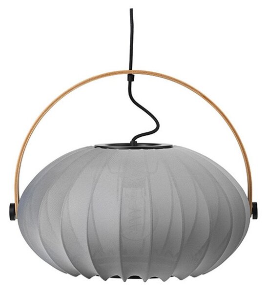 Lustră Pendul Halo Design, Gri, Camera de zi, Aluminiu