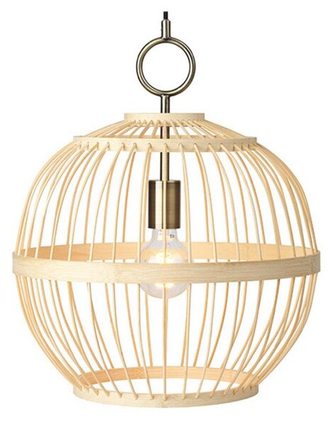 Lustră Pendul Halo Design, Lemn, Sala de mese, Lemn