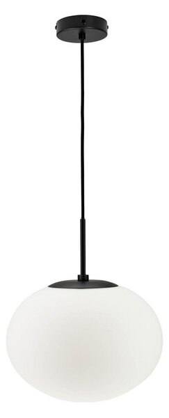 Lustră Pendul Dyberg Larsen, Princess, reglabil, Alb, Camera de zi, Sticlă, Design