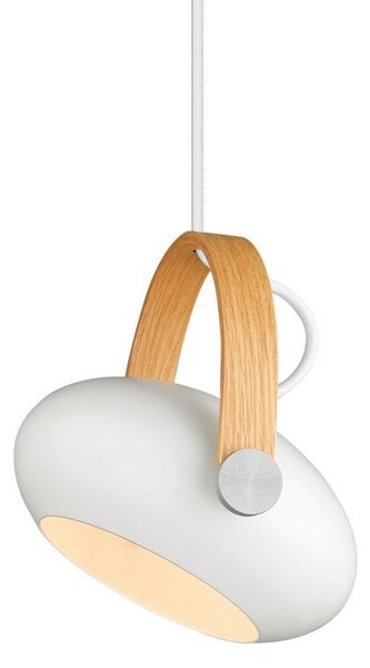 Lustră Pendul Halo Design, Alb, Sala de mese, Sticlă
