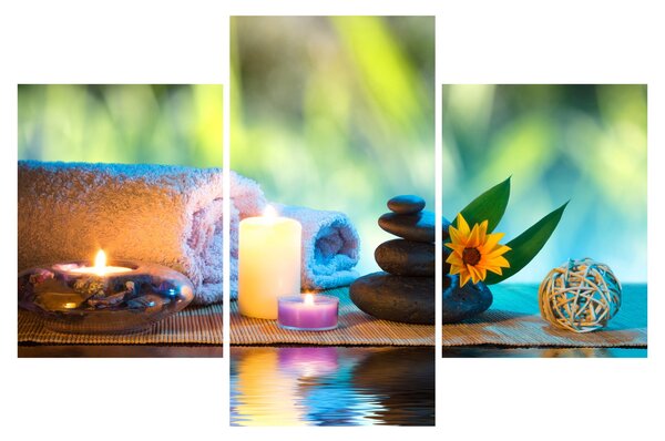 Tablou - Relaxare (90x60 cm)