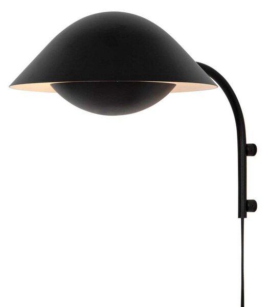 Lampă de perete Nordlux, Negru, Metal