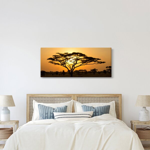 Tablou - Savana africană (120x50 cm)