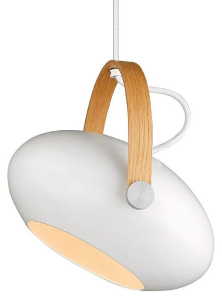 Lustră Pendul Halo Design, Alb, Sala de mese, Sticlă