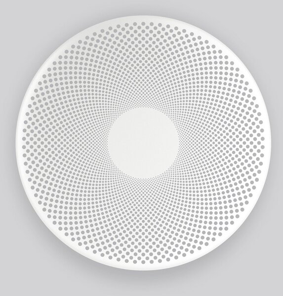Northern Glint aplică de perete LED, alb, reglabil, Alb, Camera de zi / sufragerie, Metal, Design