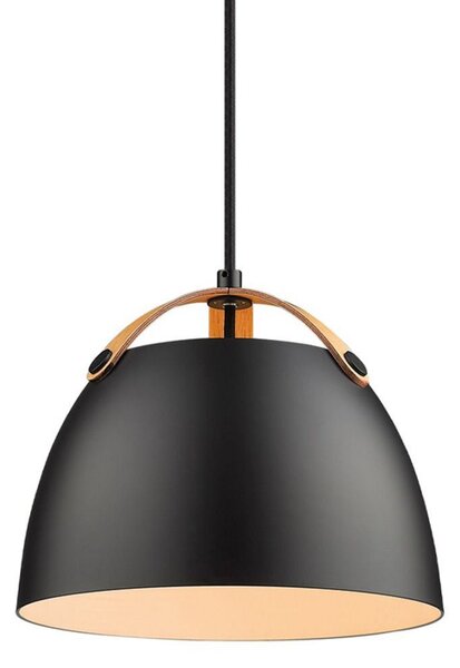 Lustră Pendul Halo Design, Negru, Bucătărie, Sticlă