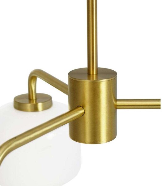 Candelabre Dyberg Larsen, Arp 3, reglabil, Auriu / Alamă, Camera de zi, Metal, Scandinavă