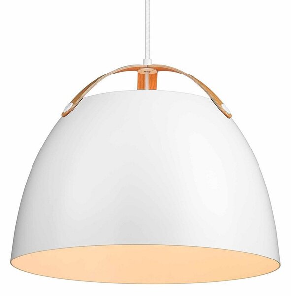 Lustră Pendul Halo Design, Alb, Bucătărie, Sticlă