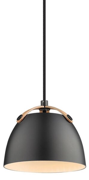 Lustră Pendul Halo Design, Negru, Sala de mese, Sticlă
