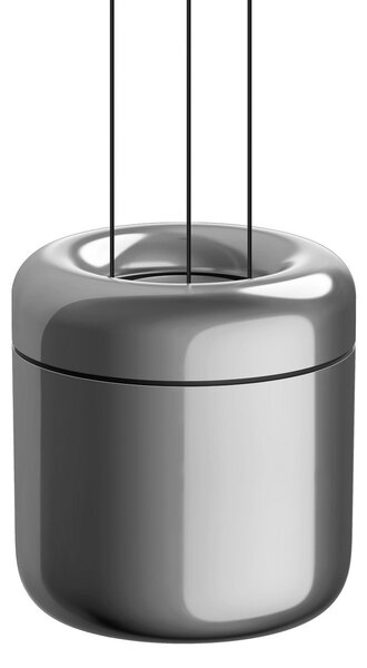 Lustră Pendul Serien Lighting, Cavity Suspension S, reglabil, Metalic, Camera de zi, Metal, Design