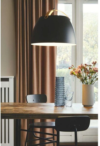 Lustră Pendul Halo Design, Negru, Sala de mese, Sticlă
