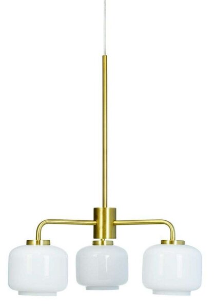 Candelabre Dyberg Larsen, Arp 3, reglabil, Auriu / Alamă, Camera de zi, Metal, Scandinavă