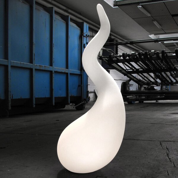 Next Lampa de terasă Alien XL, IP44, Alb, Plastic, Design