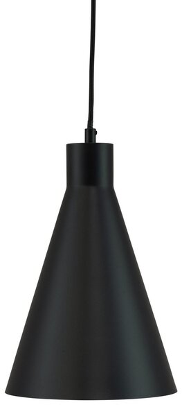 Lustră Pendul Dyberg Larsen, Miles, reglabil, Negru, Camera de zi, Metal, Design