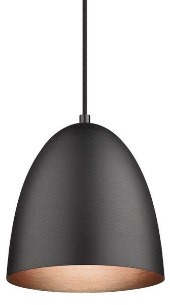 Lustră Pendul Halo Design, Negru, Sala de mese, Metal