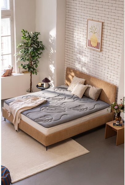 Saltea mediu-fermă din spumă 90x200 cm Sleepy Aura – Bonami Selection