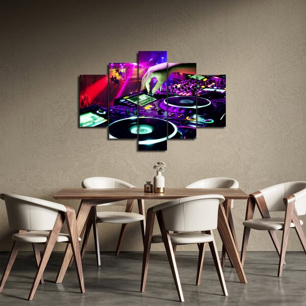 Tablou - DJ (150x105 cm)