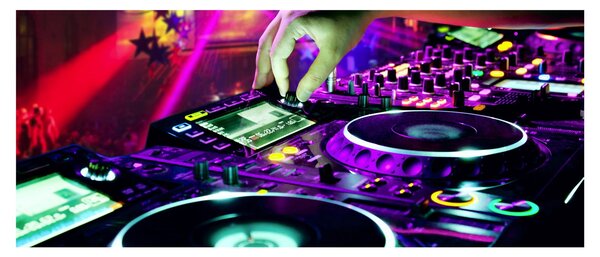 Tablou - DJ (120x50 cm)