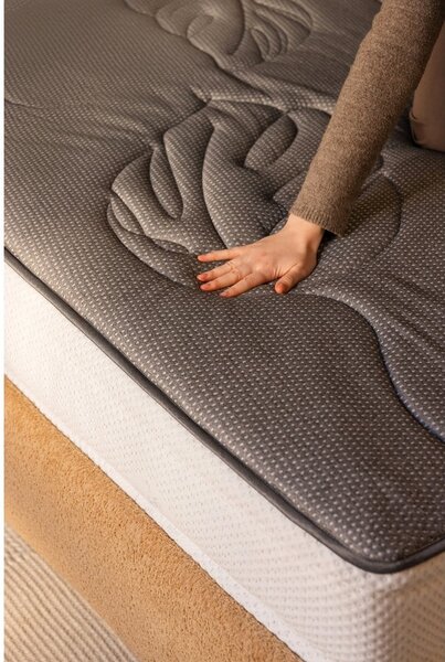 Saltea mediu-fermă din spumă 90x200 cm Sleepy Aura – Bonami Selection