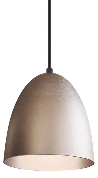 Lustră Pendul Halo Design, Gri, Sala de mese, Metal
