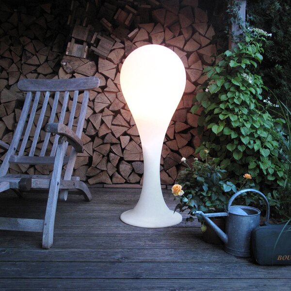 Next LIQUID LIGHT Lampă de exterior DROP-4 L, IP44, Alb, Plastic, Design, Stand altcineva