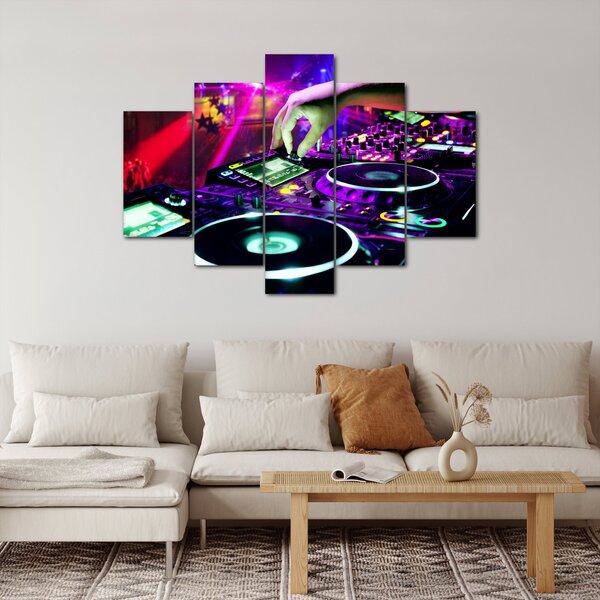 Tablou - DJ (150x105 cm)