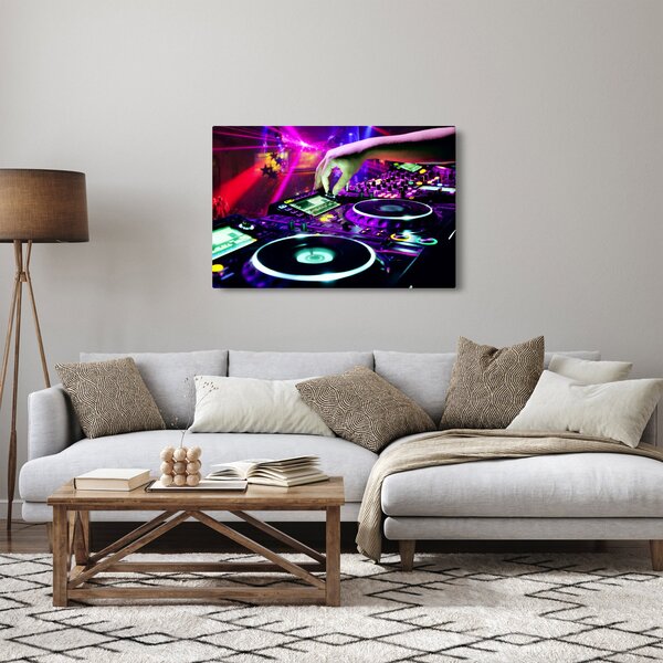 Tablou - DJ (90x60 cm)