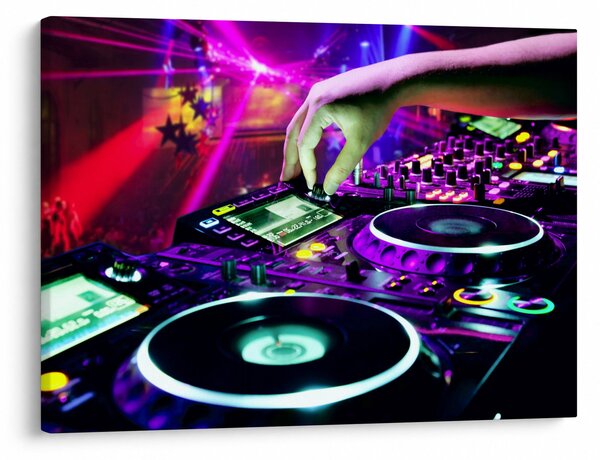 Tablou - DJ (70x50 cm)