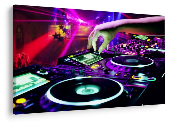 Tablou - DJ (90x60 cm)