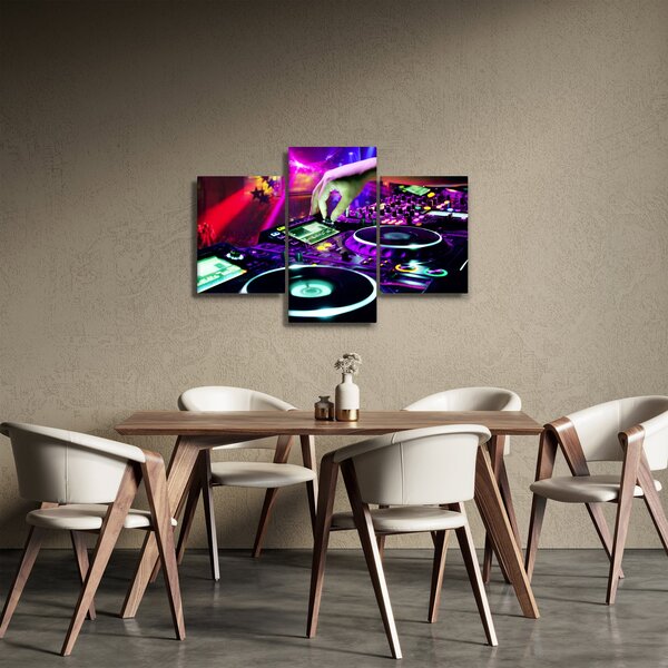 Tablou - DJ (90x60 cm)