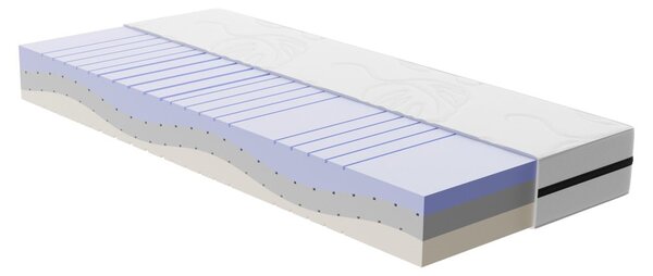 Saltea mediu-fermă din spumă 90x200 cm Sleepy Aura – Bonami Selection