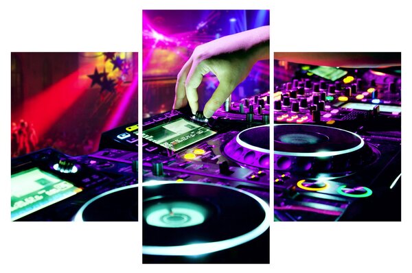 Tablou - DJ (90x60 cm)
