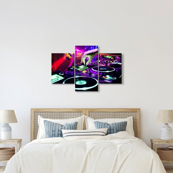 Tablou - DJ (90x60 cm)