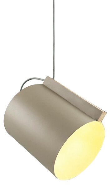 Lustră Pendul Dyberg Larsen, Wum, reglabil, Gri, Camera de zi, Metal, Design