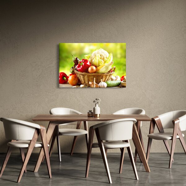 Tablou - Legume (90x60 cm)