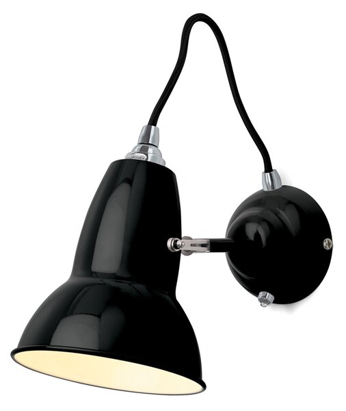 Lampă de perete Anglepoise, Original, Negru, Camera de zi, Metal, Design industrial