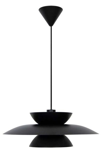 Lustră Pendul Nordlux, Negru, Camera de zi, Metal