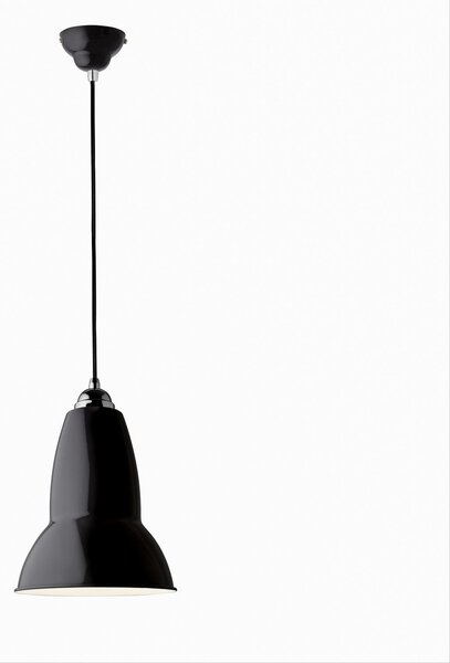 Lustră Pendul Anglepoise, Original 1227 Midi, reglabil, Negru, Camera de zi, Metal, Design