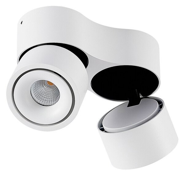 Plafoniere Arcchio, Rotari, reglabil, Alb, Zona coridorului, Aluminiu, Modern