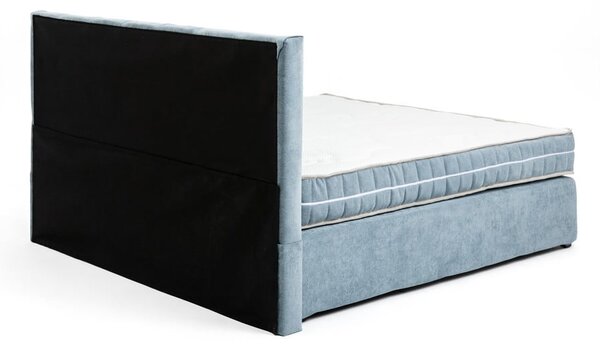 Pat boxspring albastru 160x200 cm Olia Bold Line – Bonami Selection