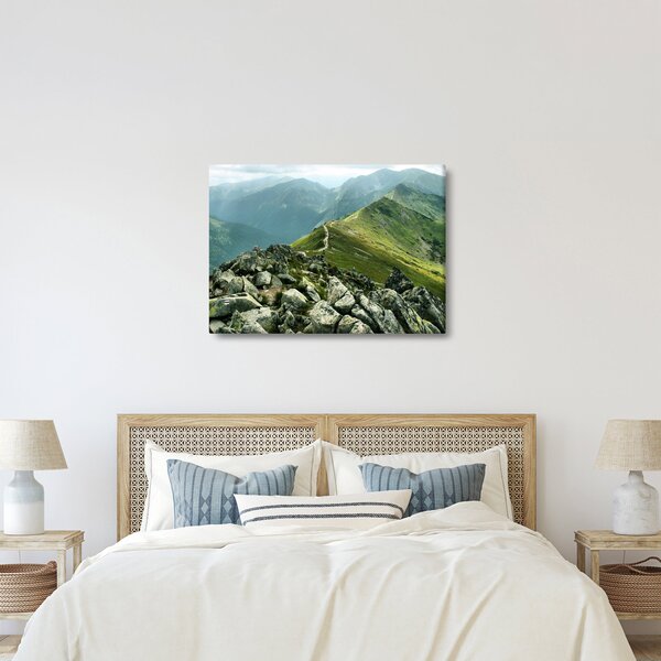 Tablou - Peisaj montan (70x50 cm)