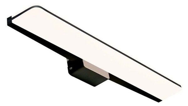 Lampă de perete Nordlux, reglabil, Negru, Baie, Metal