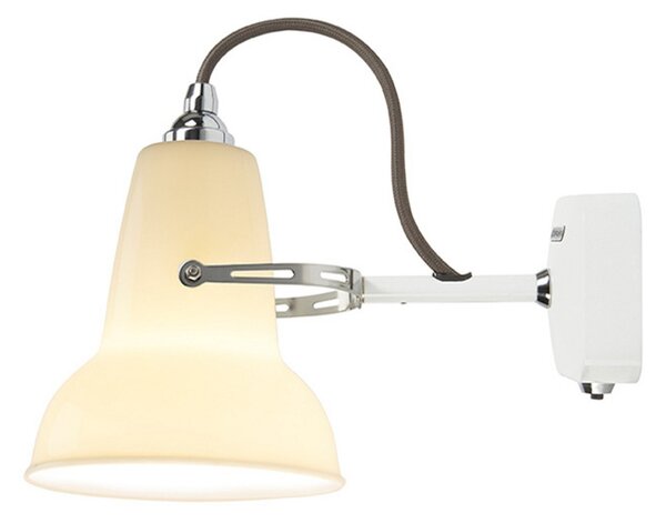 Lampă de perete Anglepoise, Original 1227, Alb, Camera de zi, Metal, Design industrial